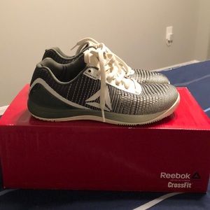 Reebok Crossfit Nano 7: Chalk/Hunter Green
